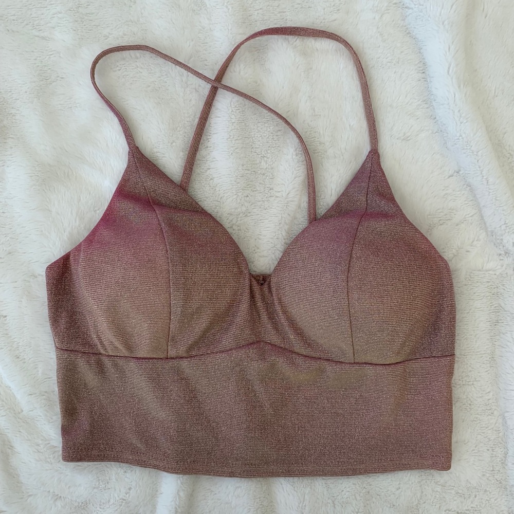Sparkle Crop Top